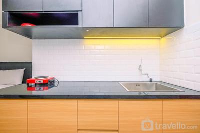 Apartemen Podomoro Golf View - Nice and Fancy Studio Apartment at Podomoro Golf View By Travelio