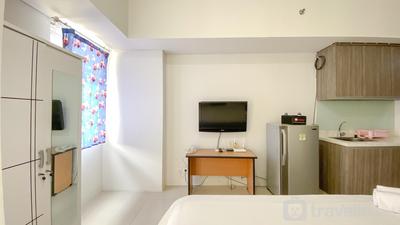 Apartemen Vittoria Residence - Fully Furnished and Comfy Studio Apartment Vittoria Residence By Travelio