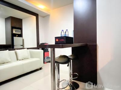 Apartemen Tamansari Semanggi - Spacious and Restful 1BR Tamansari Semanggi Apartment By Travelio