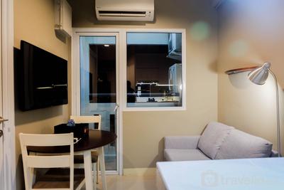 Apartemen Green Pramuka City - 1BR Fully Furnished Apartment at Green Pramuka City By Travelio