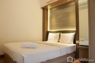 Apartemen Tokyo Riverside PIK 2 - Spacious 1BR at High Floor Tokyo Riverside PIK 2 Apartment By Travelio