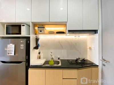 Apartemen Vasanta Innopark - Well Furnished and Tidy Studio at Vasanta Innopark Apartment By Travelio