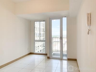 Studio Unfurnished with AC at 9th Floor Tokyo Riverside PIK 2 Apartment By Travelio