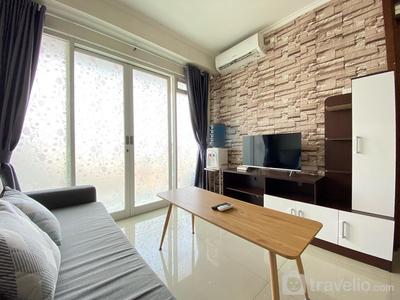 Apartemen Gateway Pasteur - Homey 2BR Apartment at Gateway Pasteur By Travelio