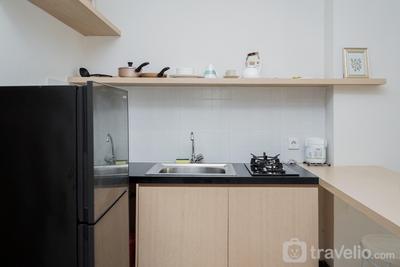 Apartemen Asatti - Comfortable and Best Choice 1BR at Asatti Apartment By Travelio