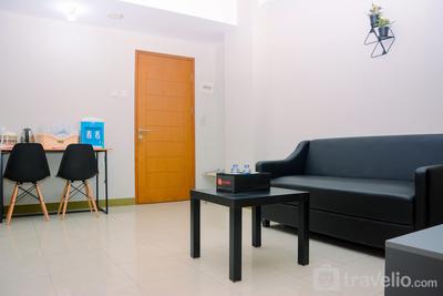 Apartemen Gading Greenhill - Cozy 2BR Gading Greenhill Apartment near Kelapa Gading Mall By Travelio