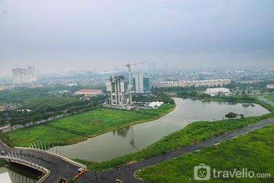 Apartemen Springlake Summarecon Bekasi - Deluxe and Modern 2BR The Springlake Summarecon Apartment By Travelio