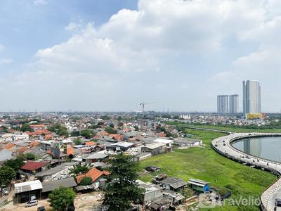 Apartemen Grand Kamala Lagoon - Fully Furnished and Homey Studio Grand Kamala Lagoon Apartment By Travelio