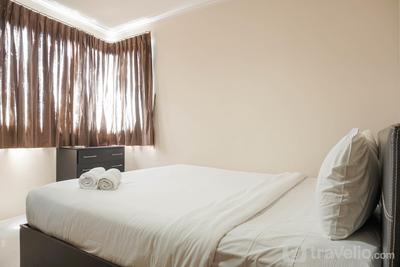Apartemen Green Central City Glodok - Cozy and Simply 1BR Green Central City Glodok Apartment By Travelio