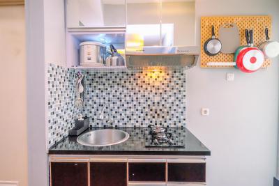 Apartemen Pancoran Riverside - Modern and Warm 1BR at Pancoran Riverside Apartment By Travelio