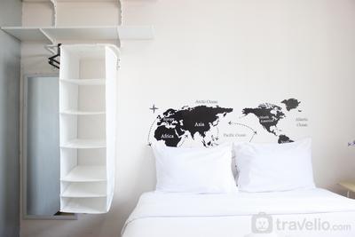 Apartemen Gateway Pasteur - Spacious and Well Appointed 2BR Gateway Pasteur Apartment By Travelio