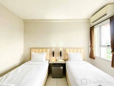 Apartemen Elvis Tower - Cozy Stay Studio Apartment (No Kitchen) at Elvis Tower By Travelio