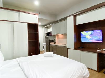 Apartemen Grande Valore Condominium - Modern Look Studio at Grande Valore Condominium Apartment By Travelio