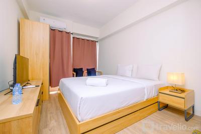 Warm and Cozy Living Studio Apartment Podomoro Golf View By Travelio