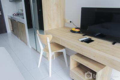 Apartemen Casa de Parco - Best Studio Unit with Pool View Casa de Parco Apartment By Travelio