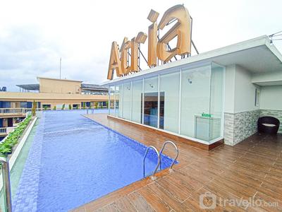 Apartemen Altuz Seturan Yogyakarta - Cozy Stay Studio Room at Altuz Seturan Yogyakarta Apartment By Travelio