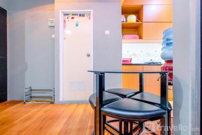 Apartemen Pancoran Riverside - Best Price and Homey 1BR at Pancoran Riverside Apartment By Travelio