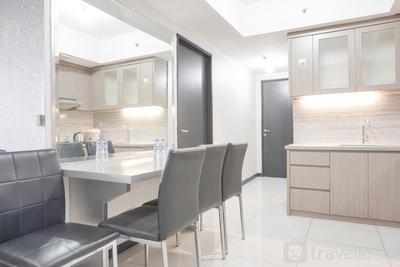 Apartemen The Wave Kuningan - Elegant and Strategic 2BR at The Wave Apartment near Kuningan By Travelio