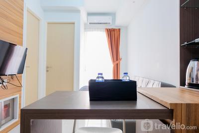 Apartemen Ayodhya Residence Tangerang - Homey and Comfy 2BR Ayodhya Residence Tangerang Apartment By Travelio