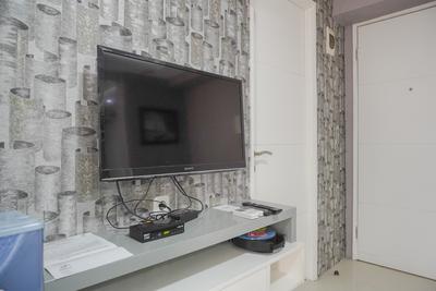 Apartemen Bassura City - Good Choice 2BR Bassura City Apartment near Mall By Travelio