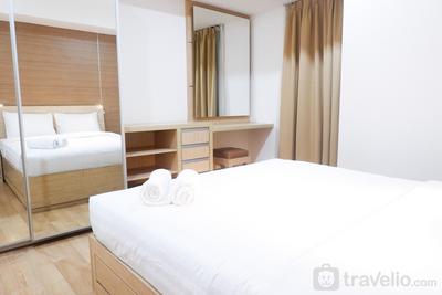 Apartemen Casa Grande Residence - 1BR Apartment Connected to Kota Kasablanka at Casa Grande Residence By Travelio