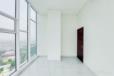 Apartemen Brooklyn Alam Sutera - Unfurnished 2BR at High Floor Brooklyn Alam Sutera  Apartment By Travelio