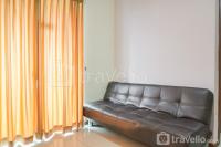 Comfortable and High Floor 2BR Apartment at Thamrin Residence By Travelio
