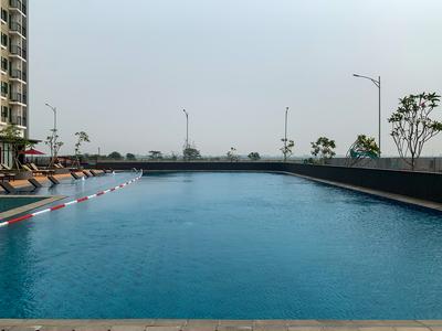 Apartemen Osaka Riverview PIK 2 - Good Deal Studio Unfurnished with AC at Osaka Riverview PIK 2 Apartment By Travelio