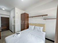 Apartemen Amega Crown Residence - Minimalist and Cozy Studio Apartment at Amega Crown Residence By Travelio