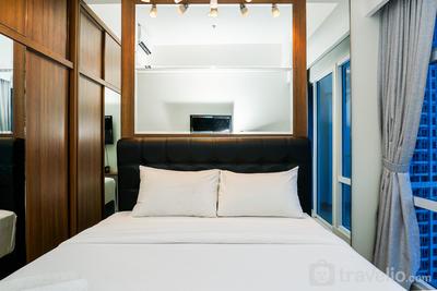 Apartemen Puri Mansion - Minimalist Studio Room at Puri Mansion Apartment By Travelio