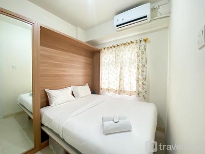 Apartemen Green Pramuka City - Good Deal and Minimalist 2BR Green Pramuka City Apartment By Travelio