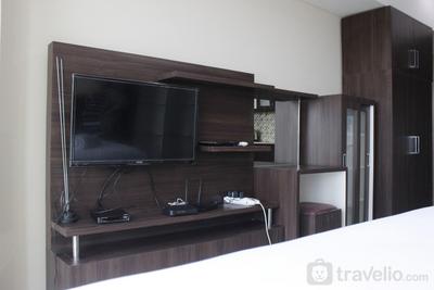 Apartemen Tamansari La Grande - Modern Studio Room at Tamansari La Grande Apartment By Travelio