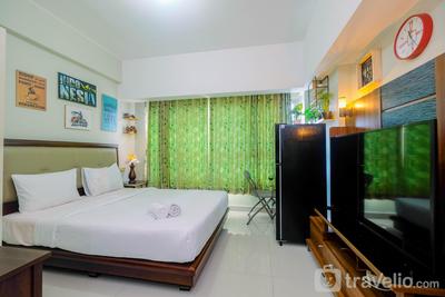 Elegant Best View Studio Springlake Summarecon Apartment By Travelio