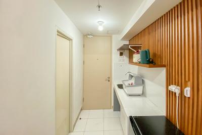 Apartemen Tokyo Riverside PIK 2 - Enjoy Living and Homey Studio Tokyo Riverside PIK 2 Apartment By Travelio