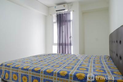 Apartemen Bale Hinggil - Unfurnished Studio Room with AC Apartment at Bale Hinggil By Travelio