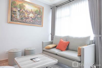 Apartemen Puri Mansion - Minimalist and Comfort Living 2BR at Puri Mansion Apartment By Travelio