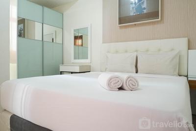 Minimalist 2BR Apartment at Gunawangsa Merr By Travelio