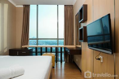 Apartemen GP Plaza - Tranquil 1BR GP Plaza Apartment By Travelio