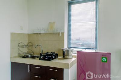 Apartemen Marina Ancol - Cozy Living and Comfort Studio at Marina Ancol Apartment By Travelio