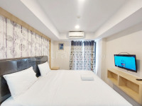 Good Choice and Homey Studio at De Prima Apartment By Travelio