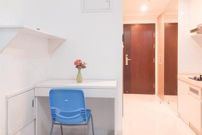 Apartemen Sky House BSD - Nice and Comfy Studio Apartment at Sky House BSD near AEON Mall By Travelio