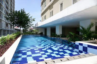 Apartemen Paradise Mansion - Best Unfurnished 2BR at 11th Floor Paradise Mansion Apartment By Travelio