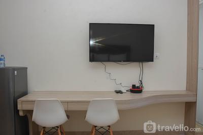 Apartemen Menteng Park - Fully Furnished with Comfortable Design Studio at Menteng Park Apartment By Travelio