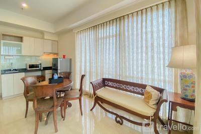 Apartemen Menteng Park - Nice and Homey 2BR Apartment at Menteng Park By Travelio