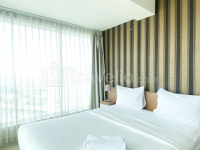Apartemen Grand Kamala Lagoon - Modern Look 2BR at Grand Kamala Lagoon Apartment By Travelio
