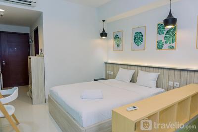 Apartemen West Vista - Cozy Stay and Elegant Studio at West Vista Apartment By Travelio