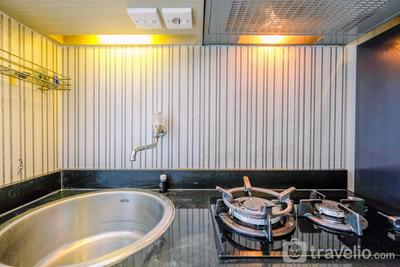 Apartemen Greenlake Sunter - Fancy and Nice 2BR at Greenlake Sunter Apartment By Travelio