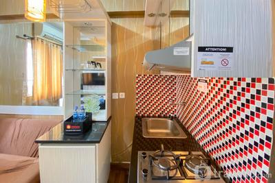 Apartemen Green Pramuka City - Simply and Homey 2BR Green Pramuka City Apartment By Travelio