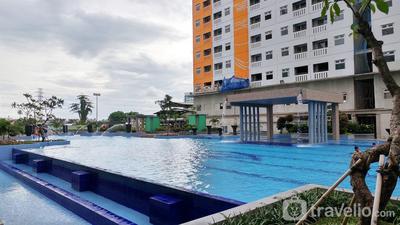 Apartemen Green Pramuka City - 2BR Green Pramuka City Apartment near Shopping Center By Travelio