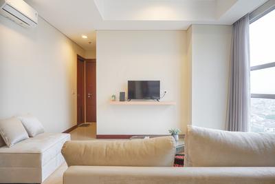 Apartemen The Kencana Residence - Elegant and Comfy 2BR Apartment The Kencana Residence By Travelio